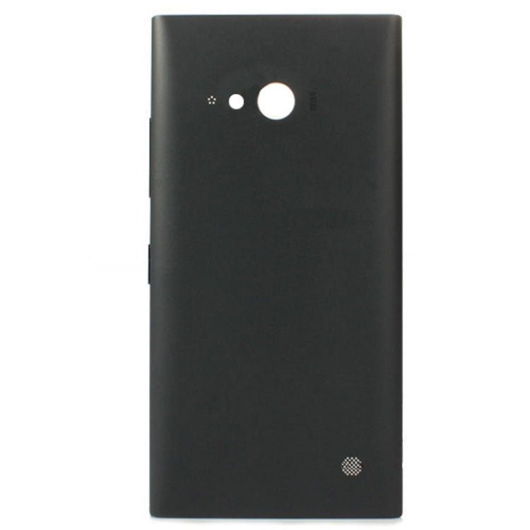 Battery Back Cover  for Nokia Lumia 730(Black) - Back Cover by buy2fix | Online Shopping UK | buy2fix