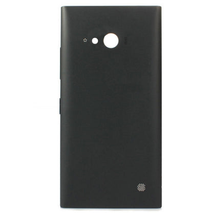 Battery Back Cover  for Nokia Lumia 730(Black) - Back Cover by buy2fix | Online Shopping UK | buy2fix