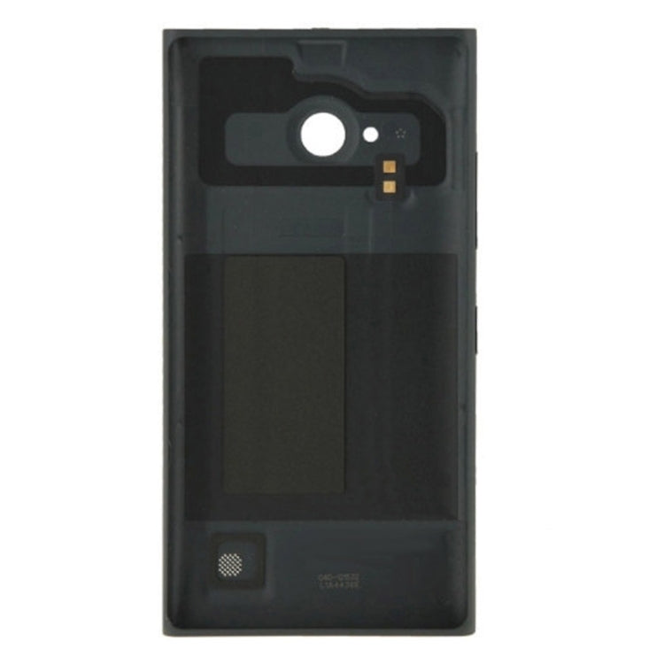 Battery Back Cover  for Nokia Lumia 730(Black) - Back Cover by buy2fix | Online Shopping UK | buy2fix