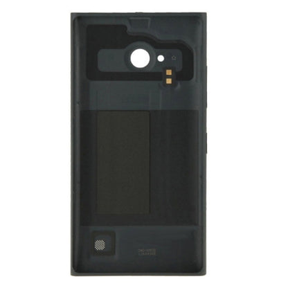 Battery Back Cover  for Nokia Lumia 730(Black) - Back Cover by buy2fix | Online Shopping UK | buy2fix