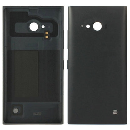Battery Back Cover  for Nokia Lumia 730(Black) - Back Cover by buy2fix | Online Shopping UK | buy2fix