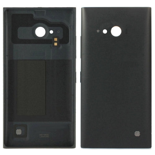Battery Back Cover  for Nokia Lumia 730(Black) - Back Cover by buy2fix | Online Shopping UK | buy2fix