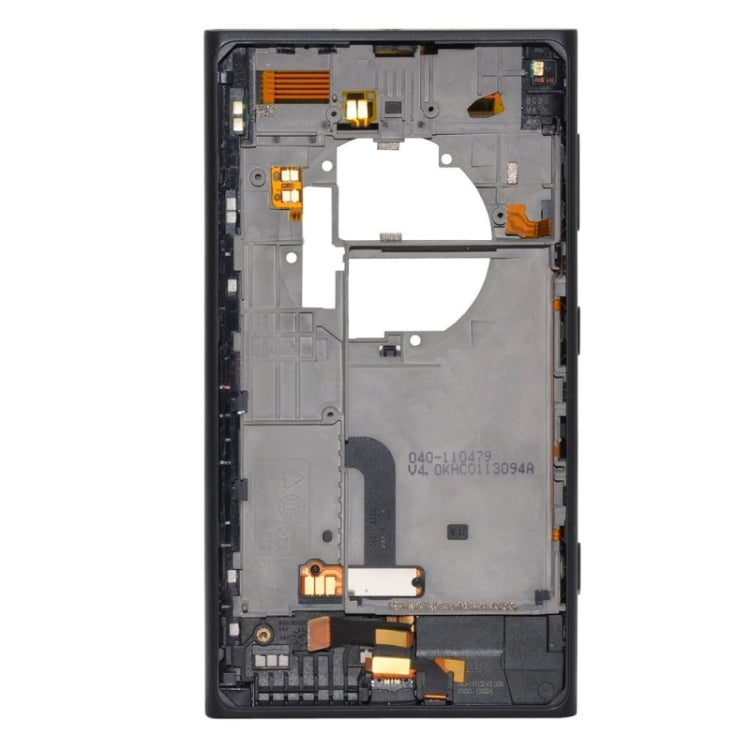 Battery Back Cover for Nokia Lumia 1020(Black) - Back Cover by buy2fix | Online Shopping UK | buy2fix