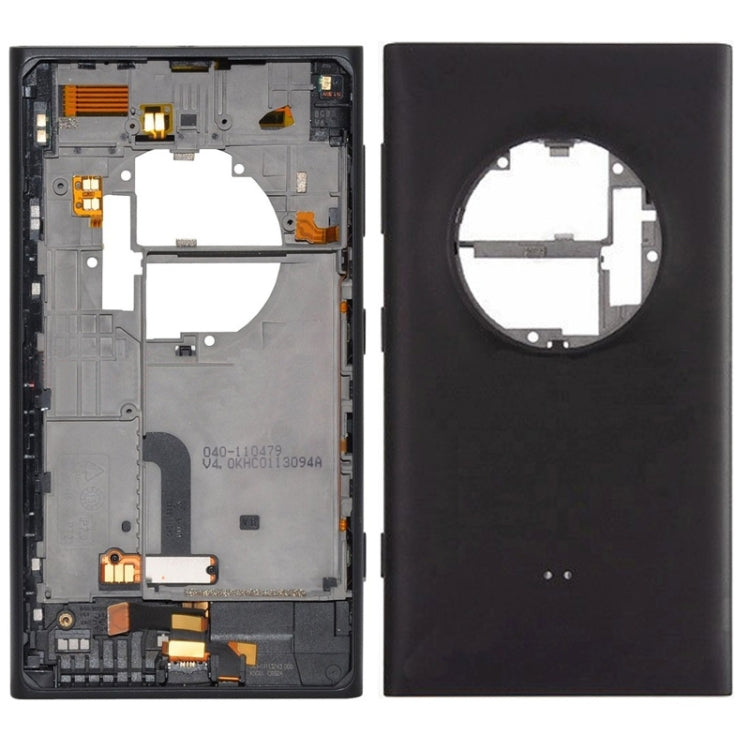 Battery Back Cover for Nokia Lumia 1020(Black) - Back Cover by buy2fix | Online Shopping UK | buy2fix