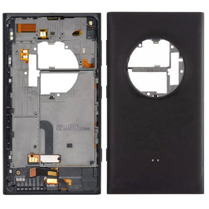 Battery Back Cover for Nokia Lumia 1020(Black) - Back Cover by buy2fix | Online Shopping UK | buy2fix