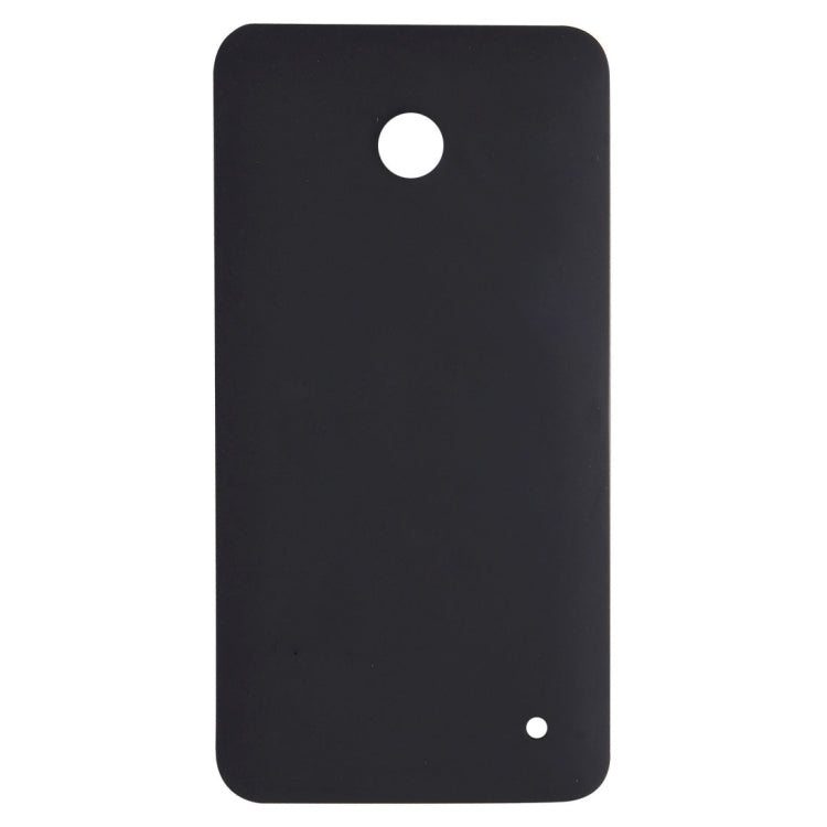 Battery Back Cover for Nokia Lumia 630(Black) - Back Cover by buy2fix | Online Shopping UK | buy2fix