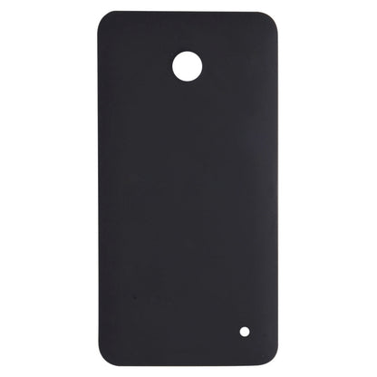 Battery Back Cover for Nokia Lumia 630(Black) - Back Cover by buy2fix | Online Shopping UK | buy2fix