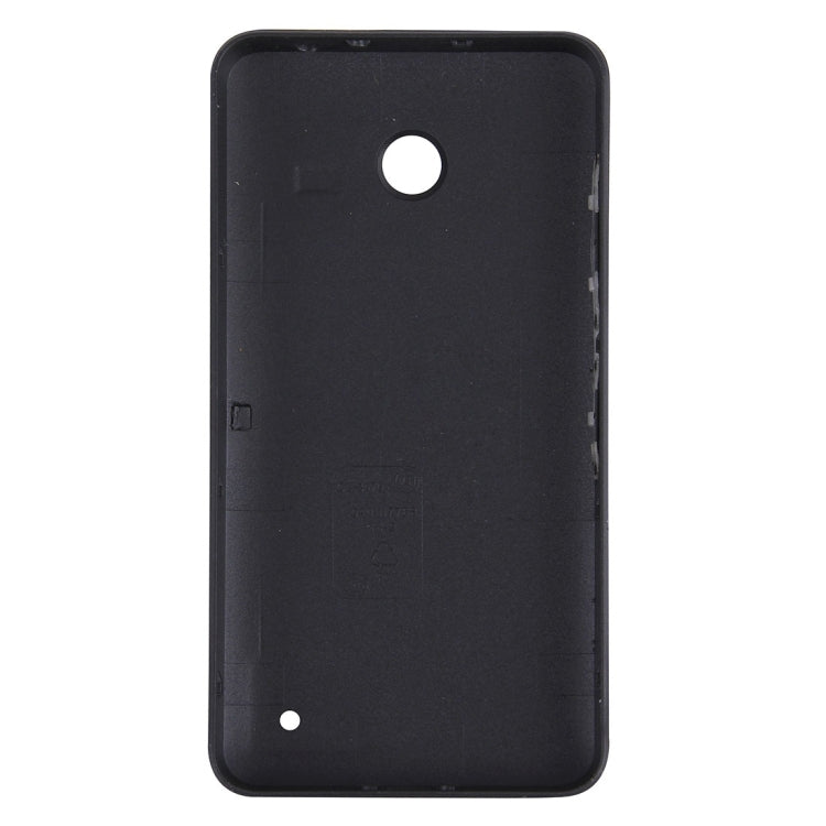 Battery Back Cover for Nokia Lumia 630(Black) - Back Cover by buy2fix | Online Shopping UK | buy2fix