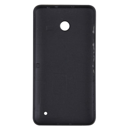 Battery Back Cover for Nokia Lumia 630(Black) - Back Cover by buy2fix | Online Shopping UK | buy2fix