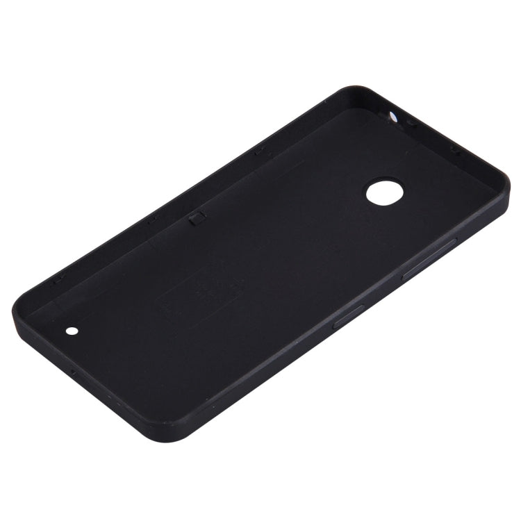 Battery Back Cover for Nokia Lumia 630(Black) - Back Cover by buy2fix | Online Shopping UK | buy2fix