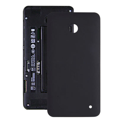Battery Back Cover for Nokia Lumia 630(Black) - Back Cover by buy2fix | Online Shopping UK | buy2fix