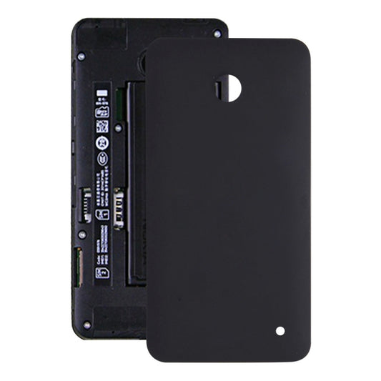 Battery Back Cover for Nokia Lumia 630(Black) - Back Cover by buy2fix | Online Shopping UK | buy2fix