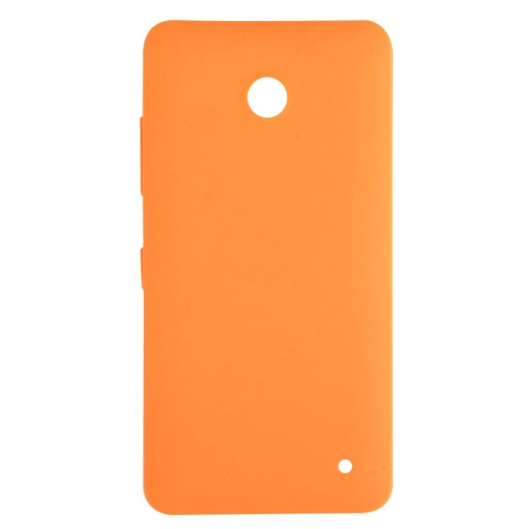 Battery Back Cover for Nokia Lumia 630(Orange) - Back Cover by buy2fix | Online Shopping UK | buy2fix