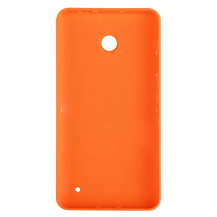 Battery Back Cover for Nokia Lumia 630(Orange) - Back Cover by buy2fix | Online Shopping UK | buy2fix