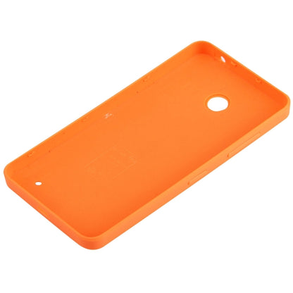 Battery Back Cover for Nokia Lumia 630(Orange) - Back Cover by buy2fix | Online Shopping UK | buy2fix