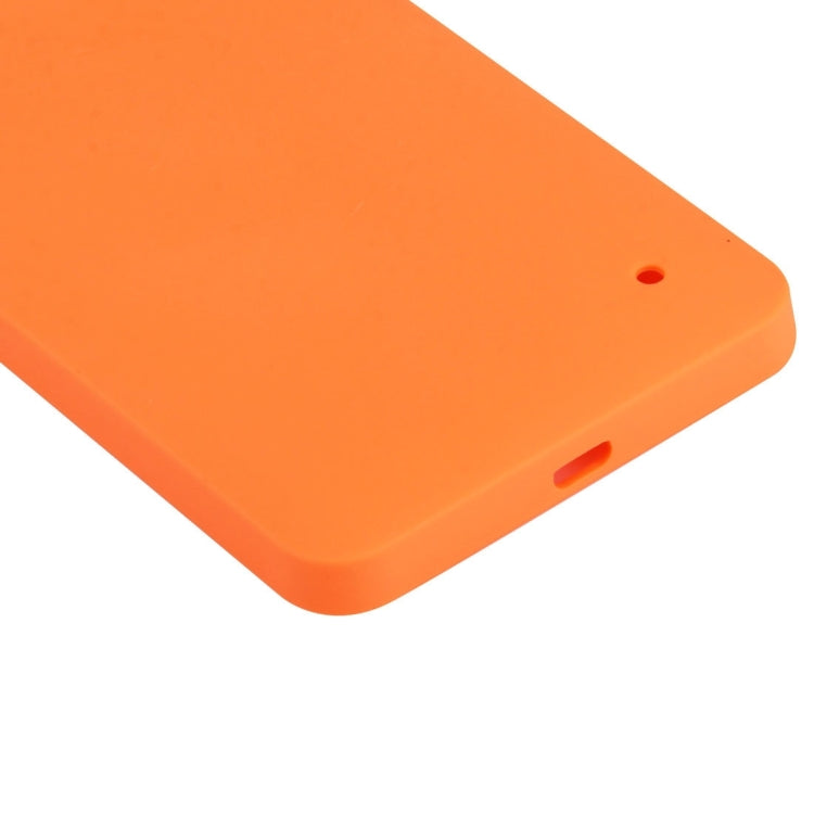 Battery Back Cover for Nokia Lumia 630(Orange) - Back Cover by buy2fix | Online Shopping UK | buy2fix