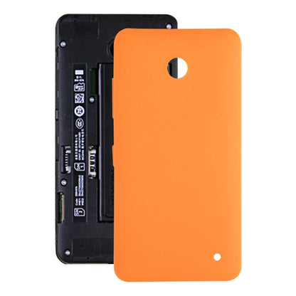 Battery Back Cover for Nokia Lumia 630(Orange) - Back Cover by buy2fix | Online Shopping UK | buy2fix