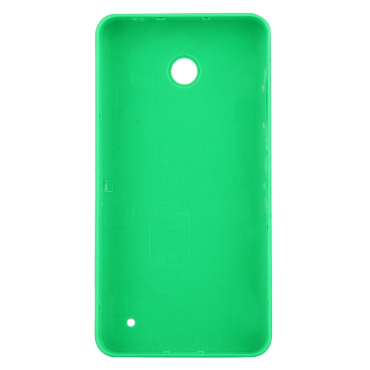 Battery Back Cover for Nokia Lumia 630 (Green) - Back Cover by buy2fix | Online Shopping UK | buy2fix