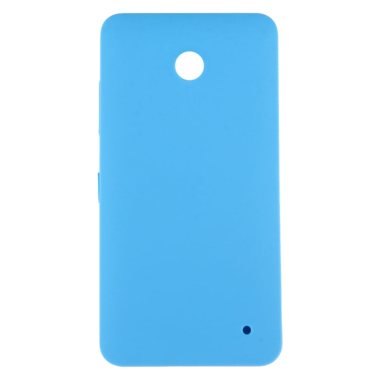 Battery Back Cover for Nokia Lumia 630 (Blue) - Back Cover by buy2fix | Online Shopping UK | buy2fix