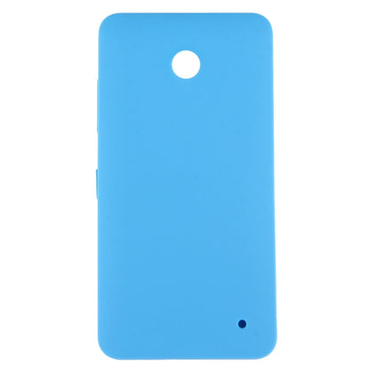 Battery Back Cover for Nokia Lumia 630 (Blue) - Back Cover by buy2fix | Online Shopping UK | buy2fix