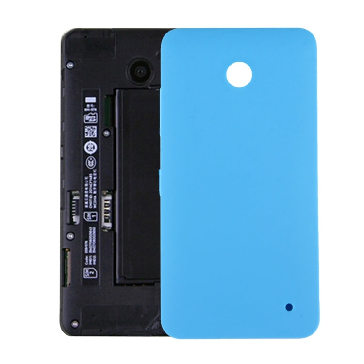 Battery Back Cover for Nokia Lumia 630 (Blue) - Back Cover by buy2fix | Online Shopping UK | buy2fix