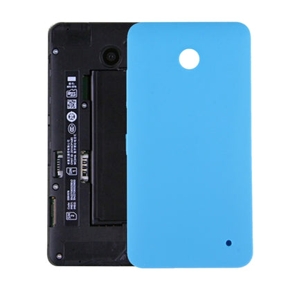 Battery Back Cover for Nokia Lumia 630 (Blue) - Back Cover by buy2fix | Online Shopping UK | buy2fix