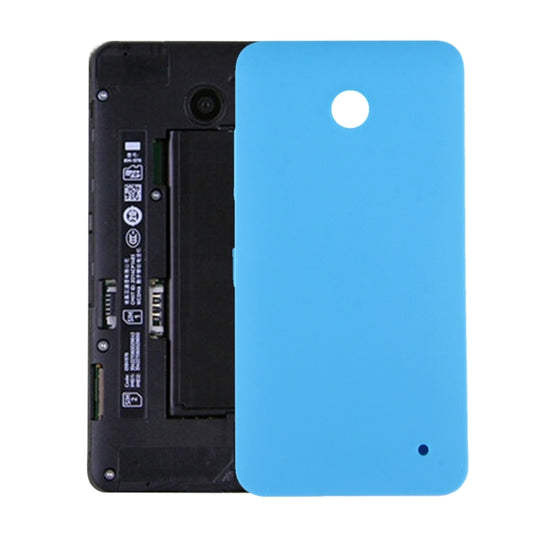 Battery Back Cover for Nokia Lumia 630 (Blue) - Back Cover by buy2fix | Online Shopping UK | buy2fix