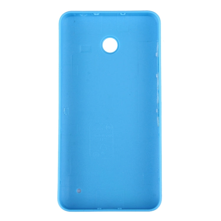 Battery Back Cover for Nokia Lumia 630 (Blue) - Back Cover by buy2fix | Online Shopping UK | buy2fix