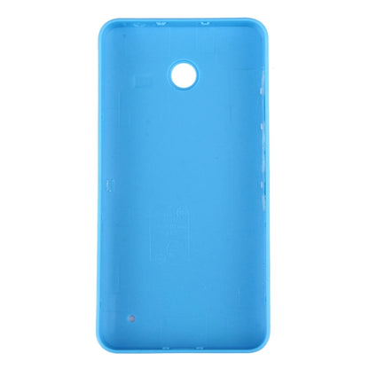 Battery Back Cover for Nokia Lumia 630 (Blue) - Back Cover by buy2fix | Online Shopping UK | buy2fix