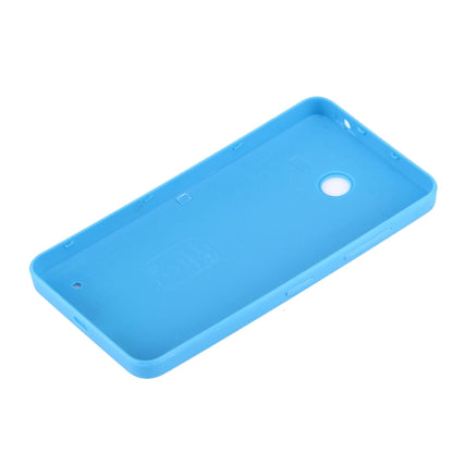 Battery Back Cover for Nokia Lumia 630 (Blue) - Back Cover by buy2fix | Online Shopping UK | buy2fix