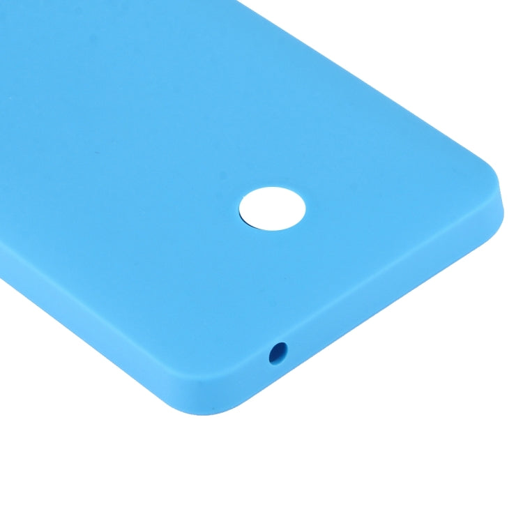 Battery Back Cover for Nokia Lumia 630 (Blue) - Back Cover by buy2fix | Online Shopping UK | buy2fix