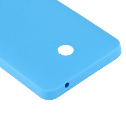 Battery Back Cover for Nokia Lumia 630 (Blue) - Back Cover by buy2fix | Online Shopping UK | buy2fix