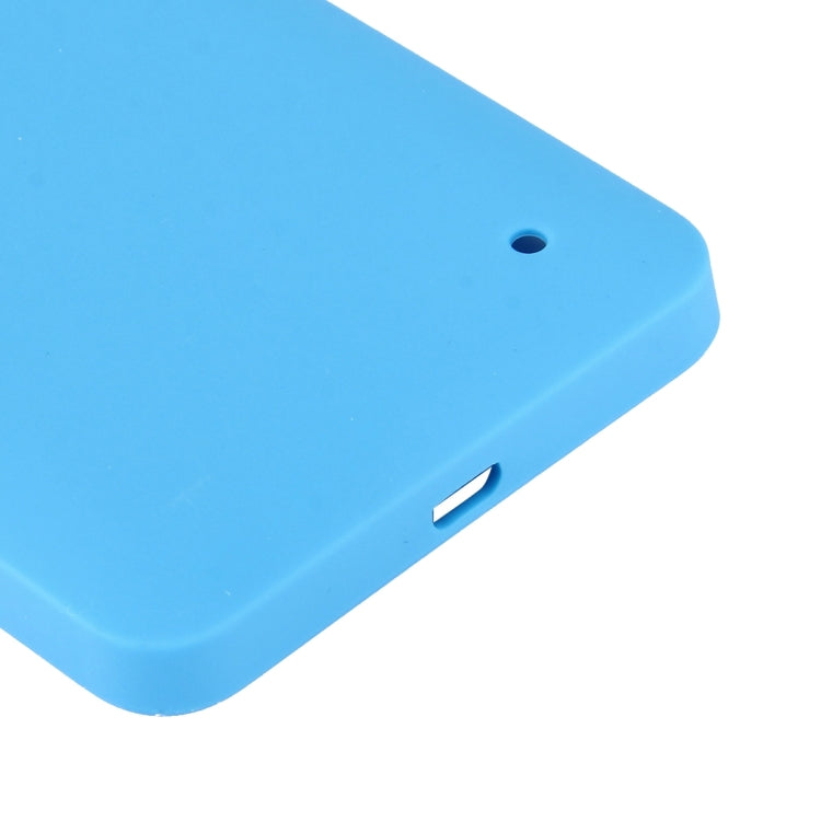 Battery Back Cover for Nokia Lumia 630 (Blue) - Back Cover by buy2fix | Online Shopping UK | buy2fix