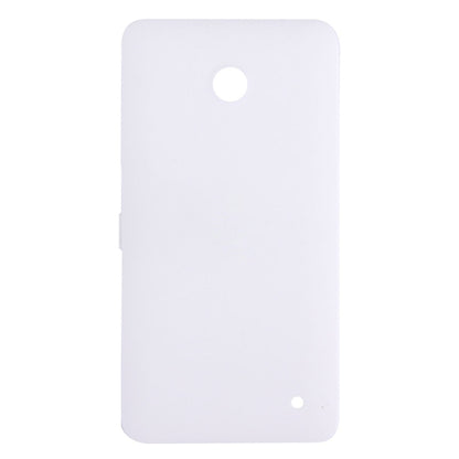 Battery Back Cover for Nokia Lumia 630 (White) - Back Cover by buy2fix | Online Shopping UK | buy2fix