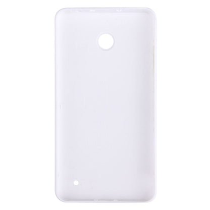 Battery Back Cover for Nokia Lumia 630 (White) - Back Cover by buy2fix | Online Shopping UK | buy2fix