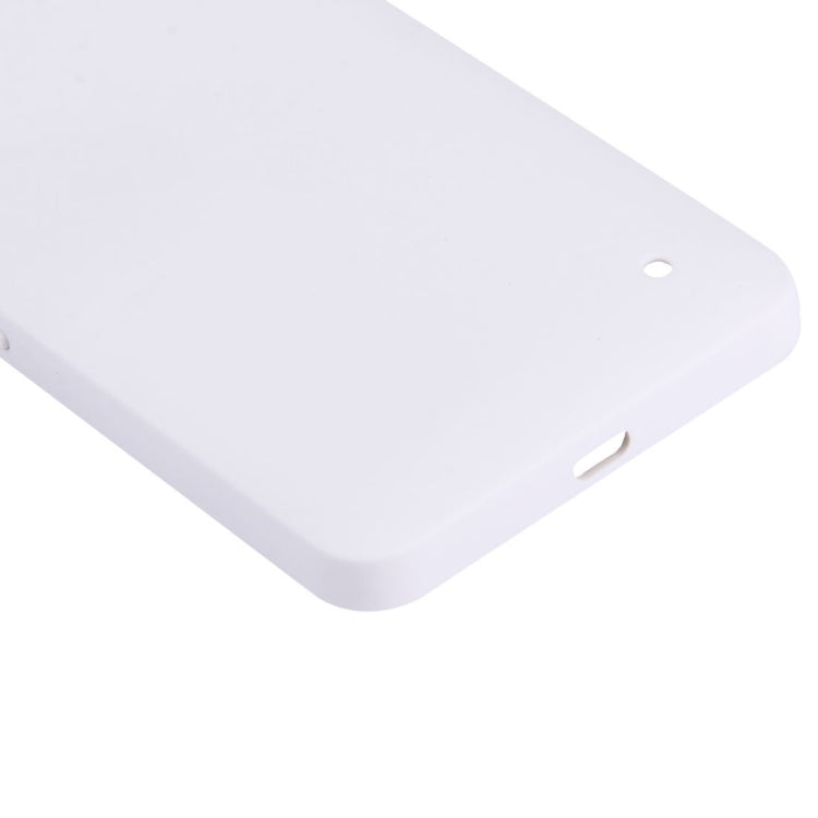 Battery Back Cover for Nokia Lumia 630 (White) - Back Cover by buy2fix | Online Shopping UK | buy2fix