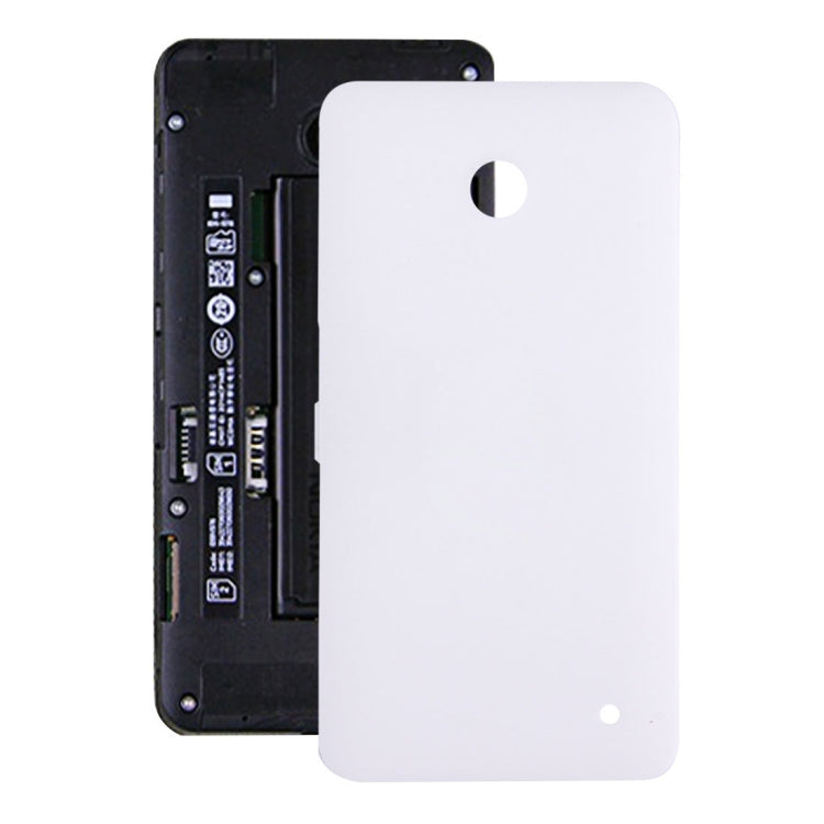 Battery Back Cover for Nokia Lumia 630 (White) - Back Cover by buy2fix | Online Shopping UK | buy2fix
