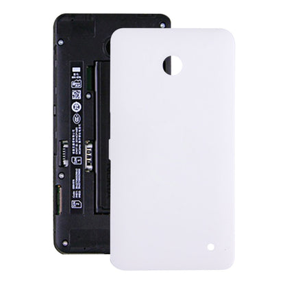 Battery Back Cover for Nokia Lumia 630 (White) - Back Cover by buy2fix | Online Shopping UK | buy2fix