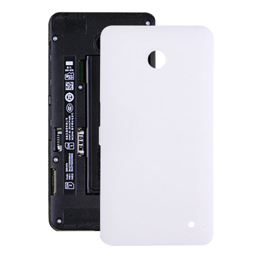 Battery Back Cover for Nokia Lumia 630 (White) - Back Cover by buy2fix | Online Shopping UK | buy2fix