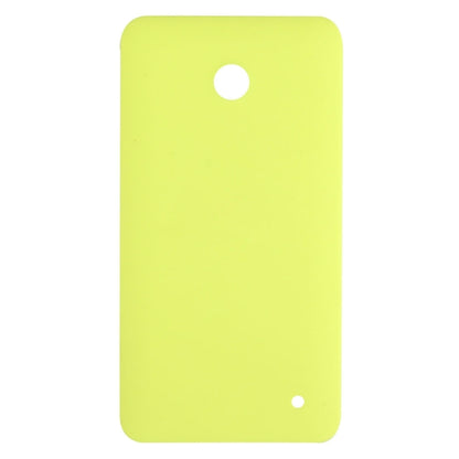 Battery Back Cover for Nokia Lumia 630 (Yellow Green) - Back Cover by buy2fix | Online Shopping UK | buy2fix