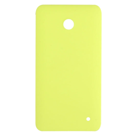 Battery Back Cover for Nokia Lumia 630 (Yellow Green) - Back Cover by buy2fix | Online Shopping UK | buy2fix