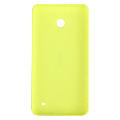 Battery Back Cover for Nokia Lumia 630 (Yellow Green) - Back Cover by buy2fix | Online Shopping UK | buy2fix