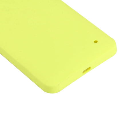 Battery Back Cover for Nokia Lumia 630 (Yellow Green) - Back Cover by buy2fix | Online Shopping UK | buy2fix