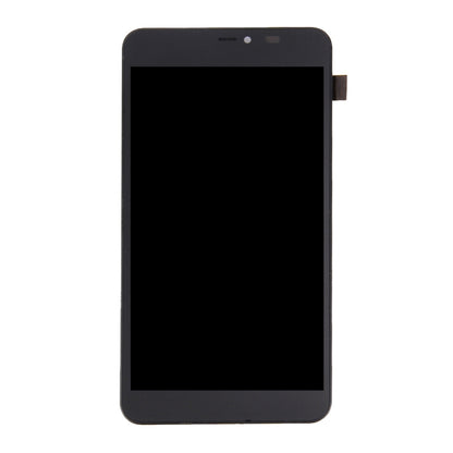 LCD Screen and Digitizer Full Assembly with Frame for Microsoft Lumia 640 XL(Black) - For Microsoft by buy2fix | Online Shopping UK | buy2fix