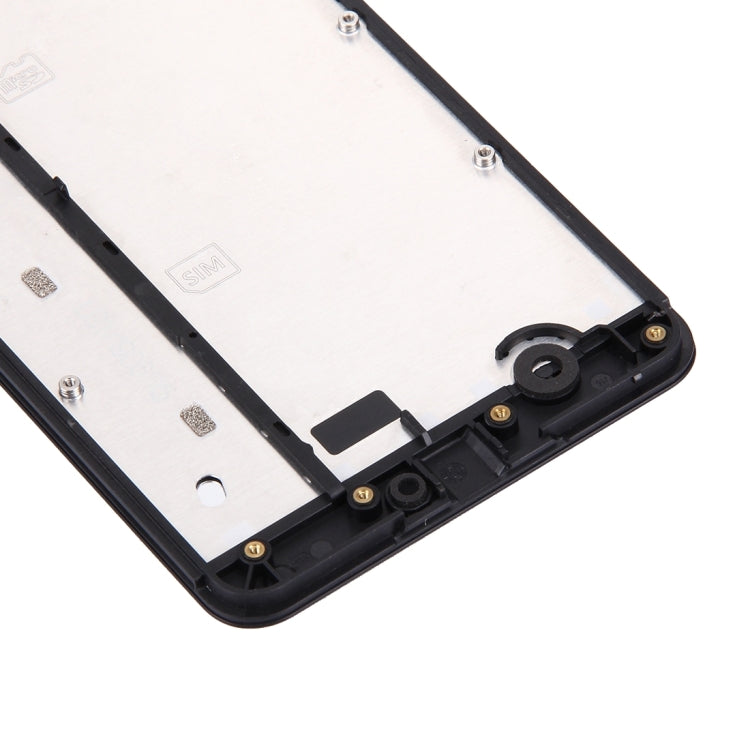 LCD Screen and Digitizer Full Assembly with Frame for Microsoft Lumia 640 XL(Black) - For Microsoft by buy2fix | Online Shopping UK | buy2fix