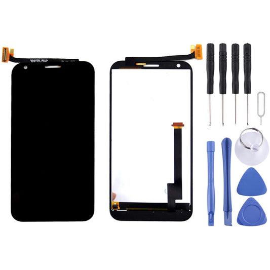 LCD Display + Touch Panel  for Asus PadFone 2 / A68(Black) - LCD Screen by buy2fix | Online Shopping UK | buy2fix
