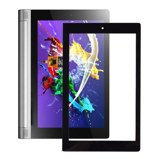 Touchpanel für Lenovo YOGA Tablet 2 / 830L (Schwarz)