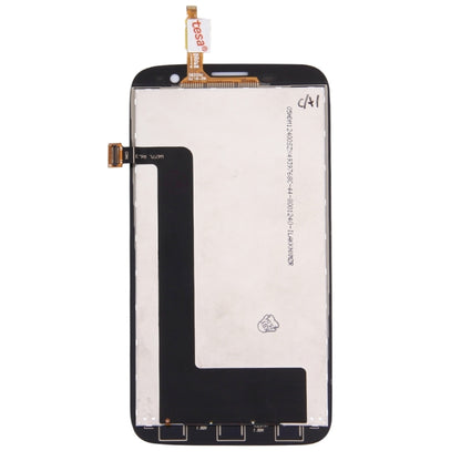 OEM LCD Screen for Lenovo A859 with Digitizer Full Assembly (Black) - LCD Screen by buy2fix | Online Shopping UK | buy2fix