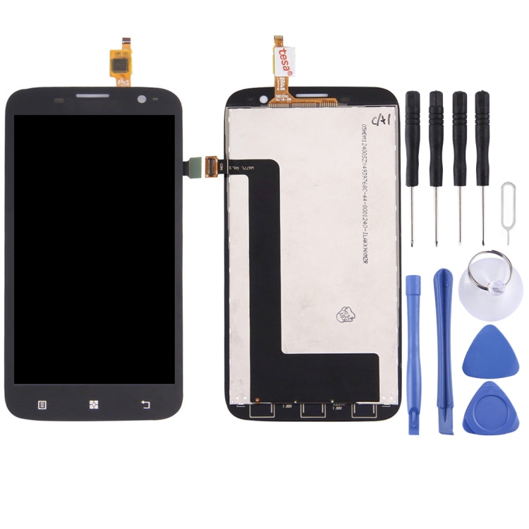 OEM LCD Screen for Lenovo A859 with Digitizer Full Assembly (Black) - LCD Screen by buy2fix | Online Shopping UK | buy2fix