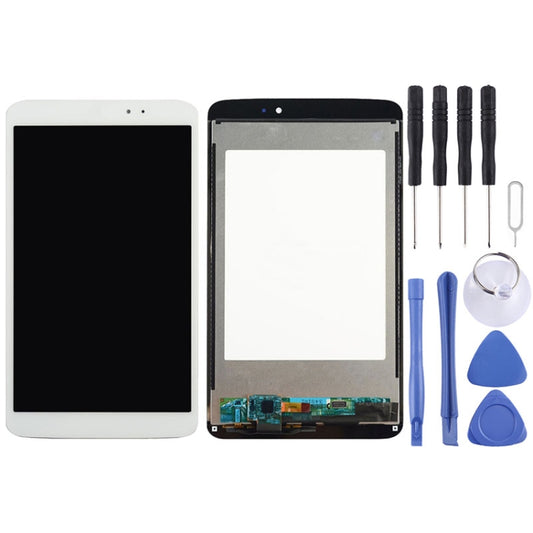 LCD Display + Touch Panel  for LG G Pad 8.3 / V500 (WiFi Version)(White) - For LG by buy2fix | Online Shopping UK | buy2fix